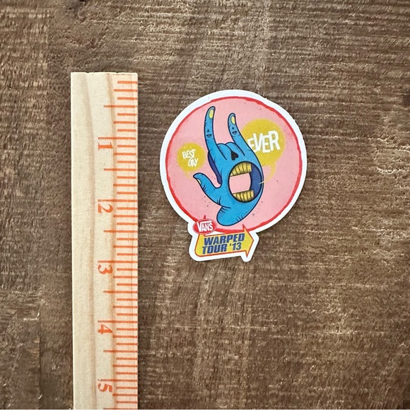 VANS STICKERS 10 UNIQUE STICKERS - Picture 5 of 5